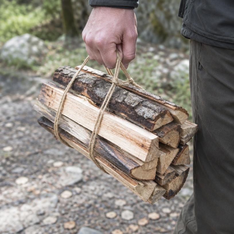 Small Seasoned Firewood Bundles