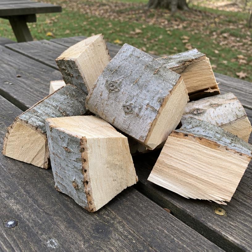 Maple BBQ Wood