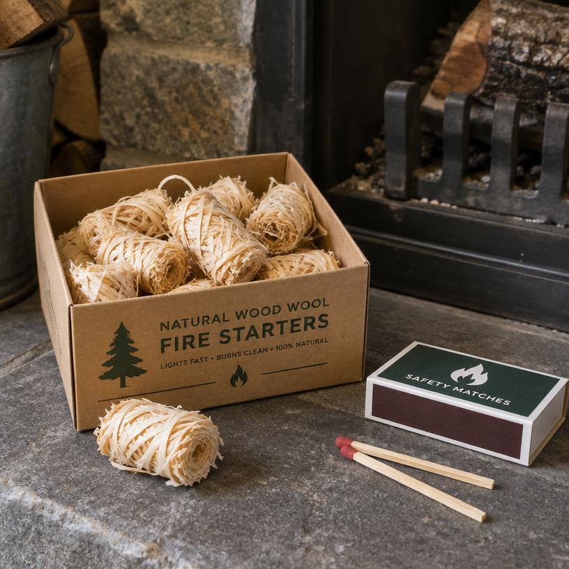 Fire Starters - 10 Pack