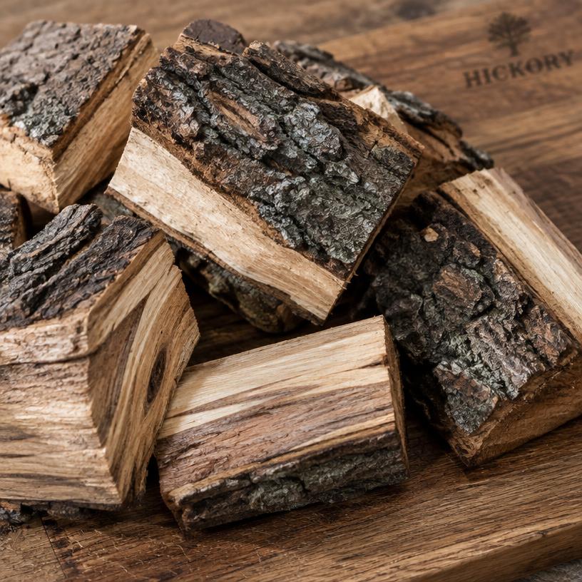 Hickory BBQ Wood
