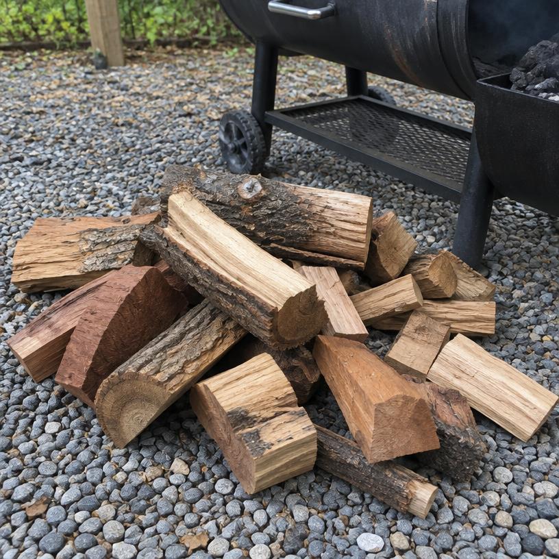 Custom Split BBQ Smoking Wood