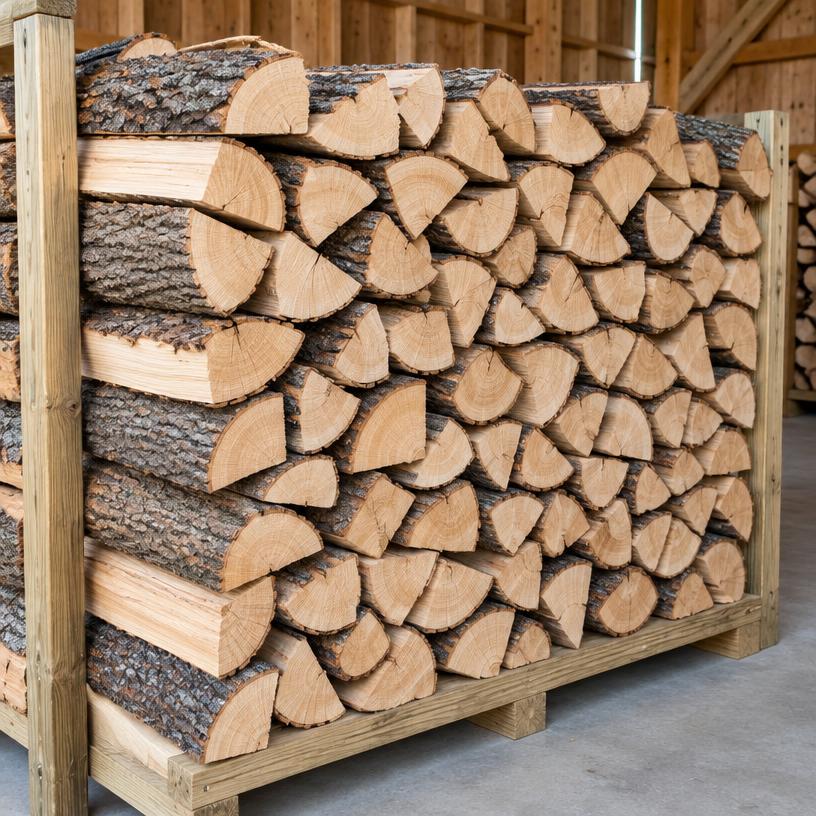 Kiln-Dried Oak Firewood - Bulk